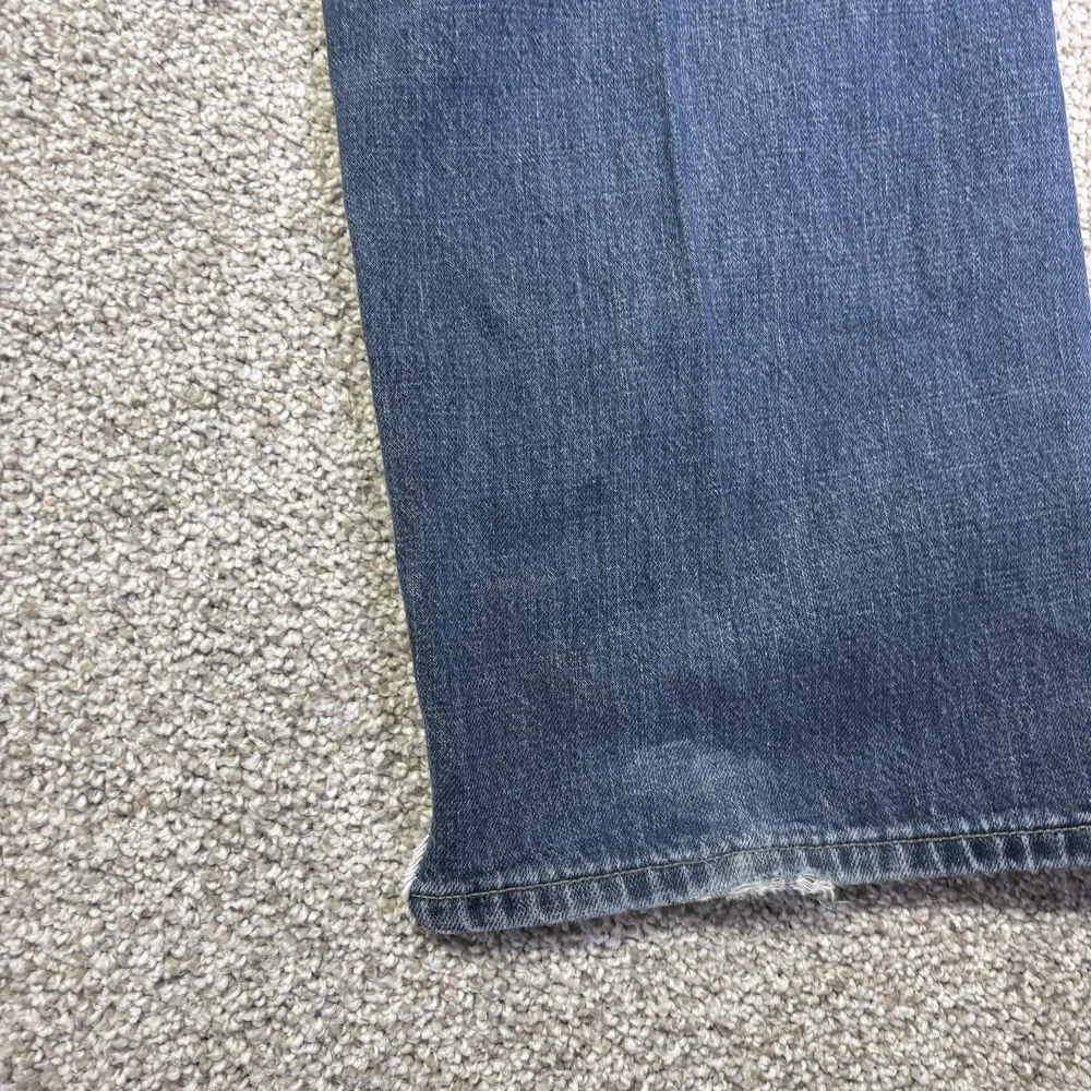 Levis 569 Jeans Mens 36x32 Blue Medium Wash Relaxed Straight Denim 005690675